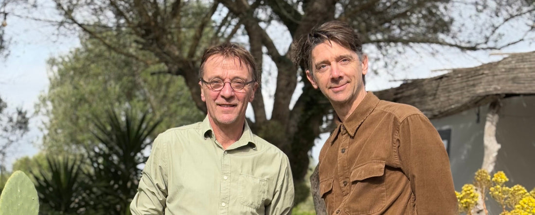 Q&A With the Author: Bart & Pieter on Wild Harmony