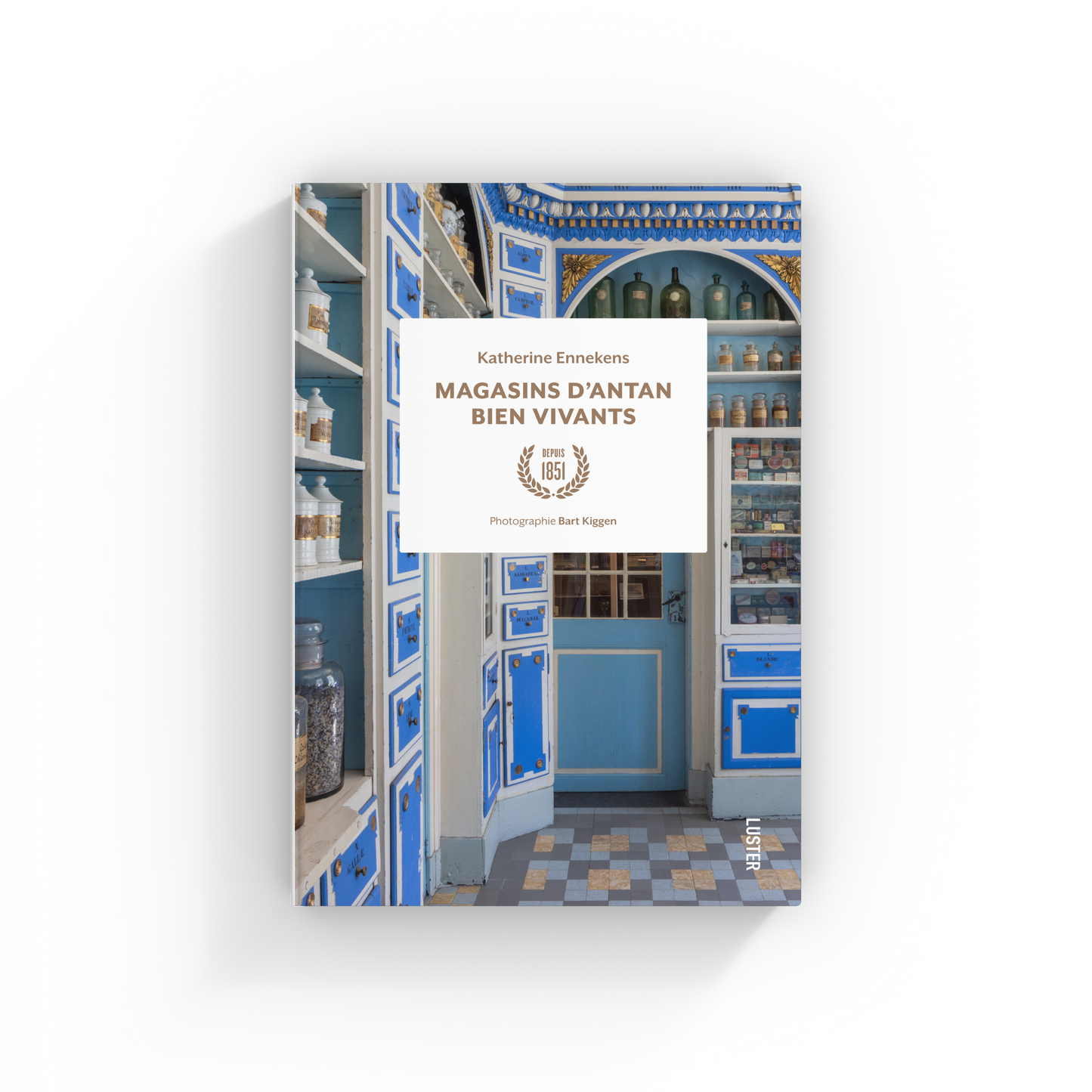 Magasins d'antan bien vivants