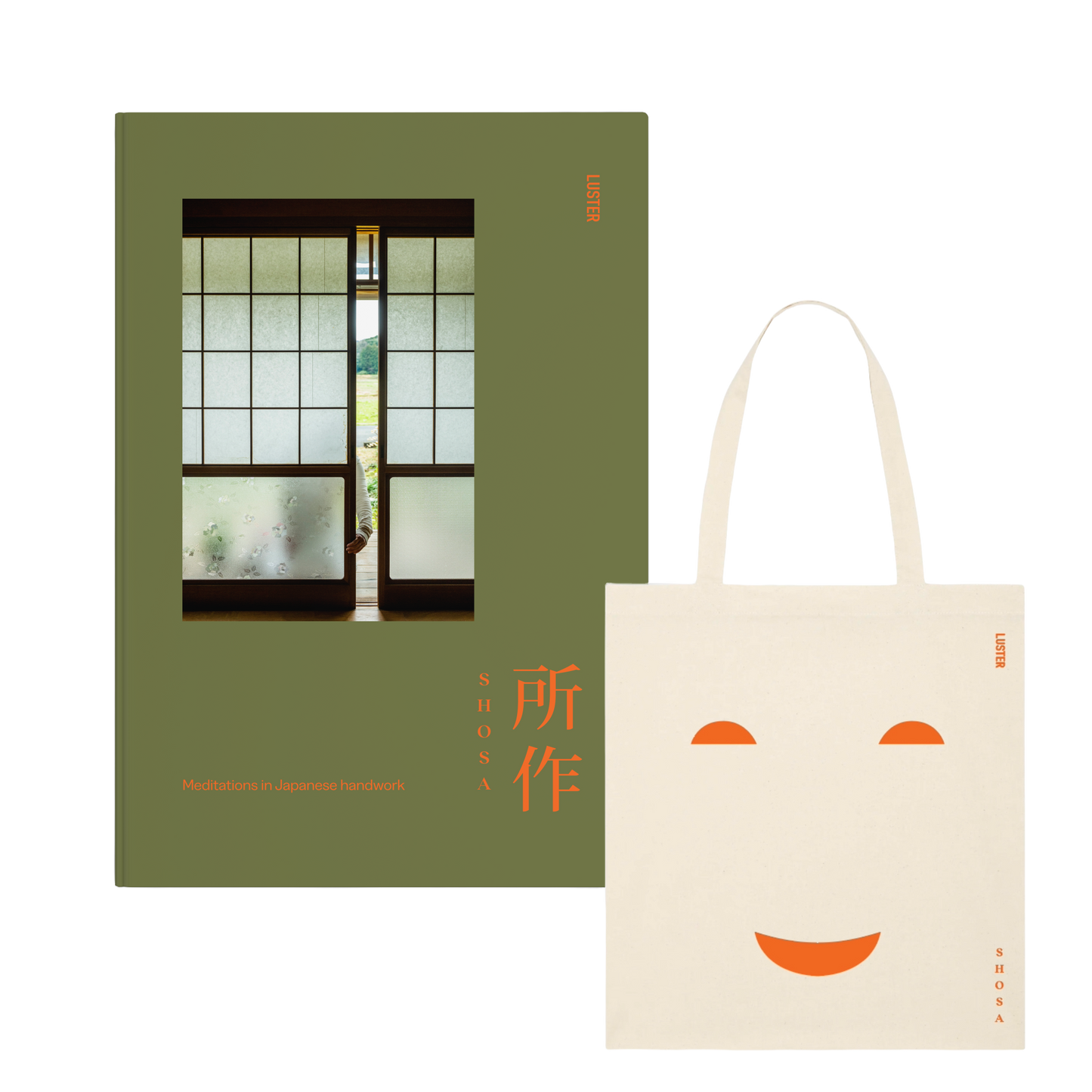 Shosa - Meditations in Japanese Handwork + Tote Bag