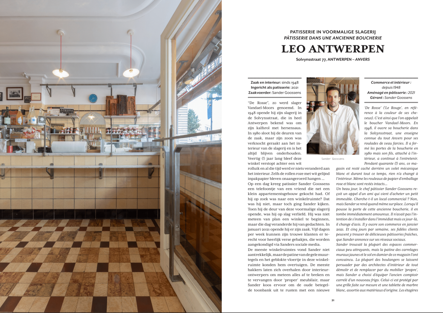 Magasins d'antan bien vivants