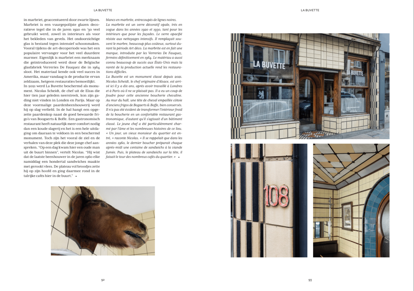 Magasins d'antan bien vivants