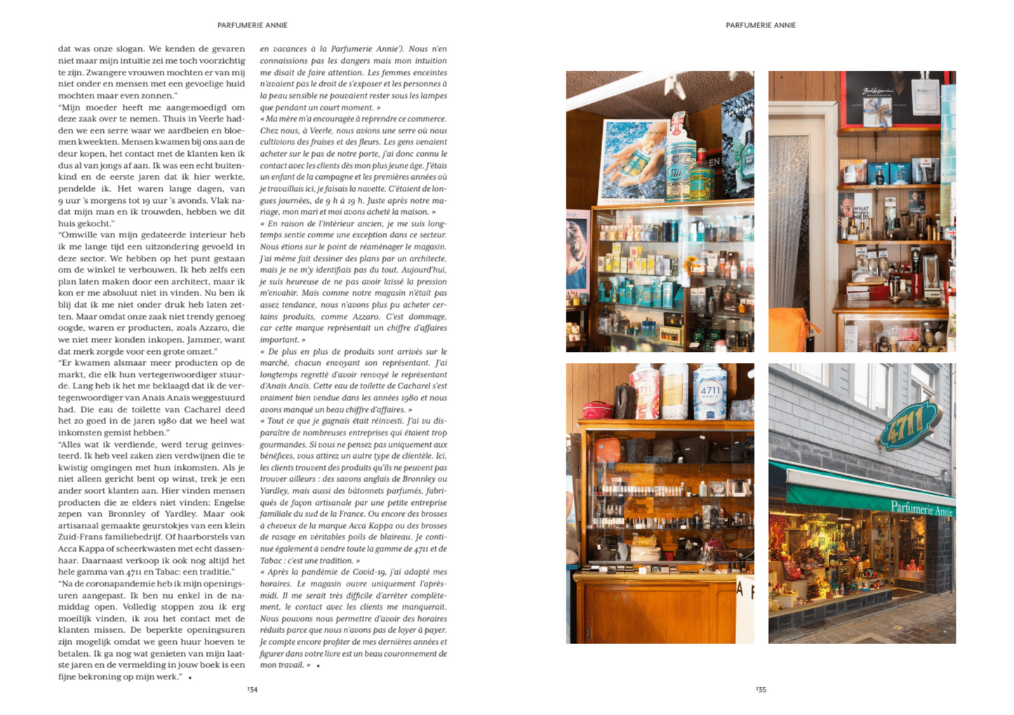 Magasins d'antan bien vivants