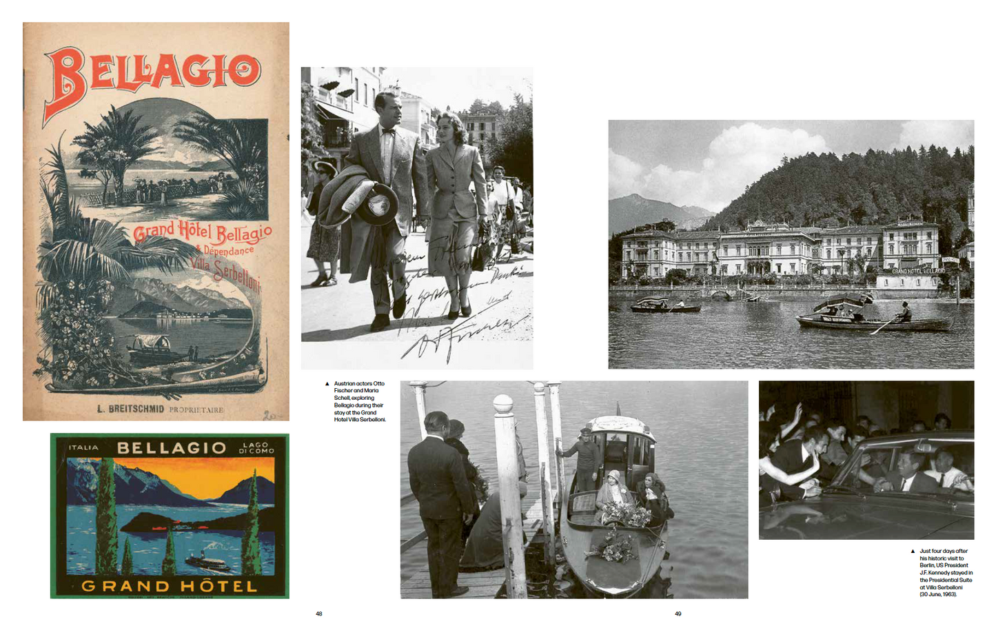 Grand Hotels of the World