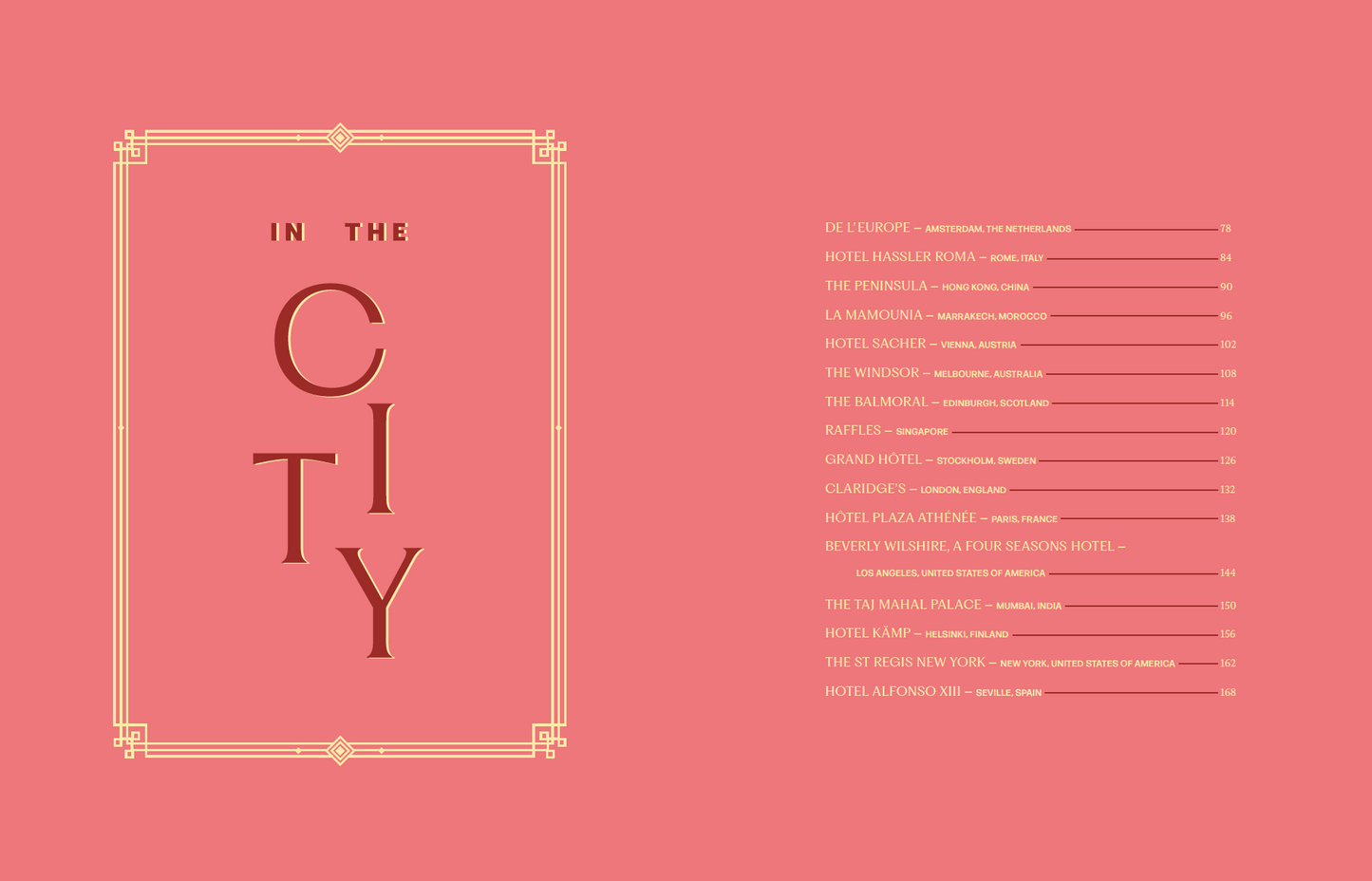 Grand Hotels of the World