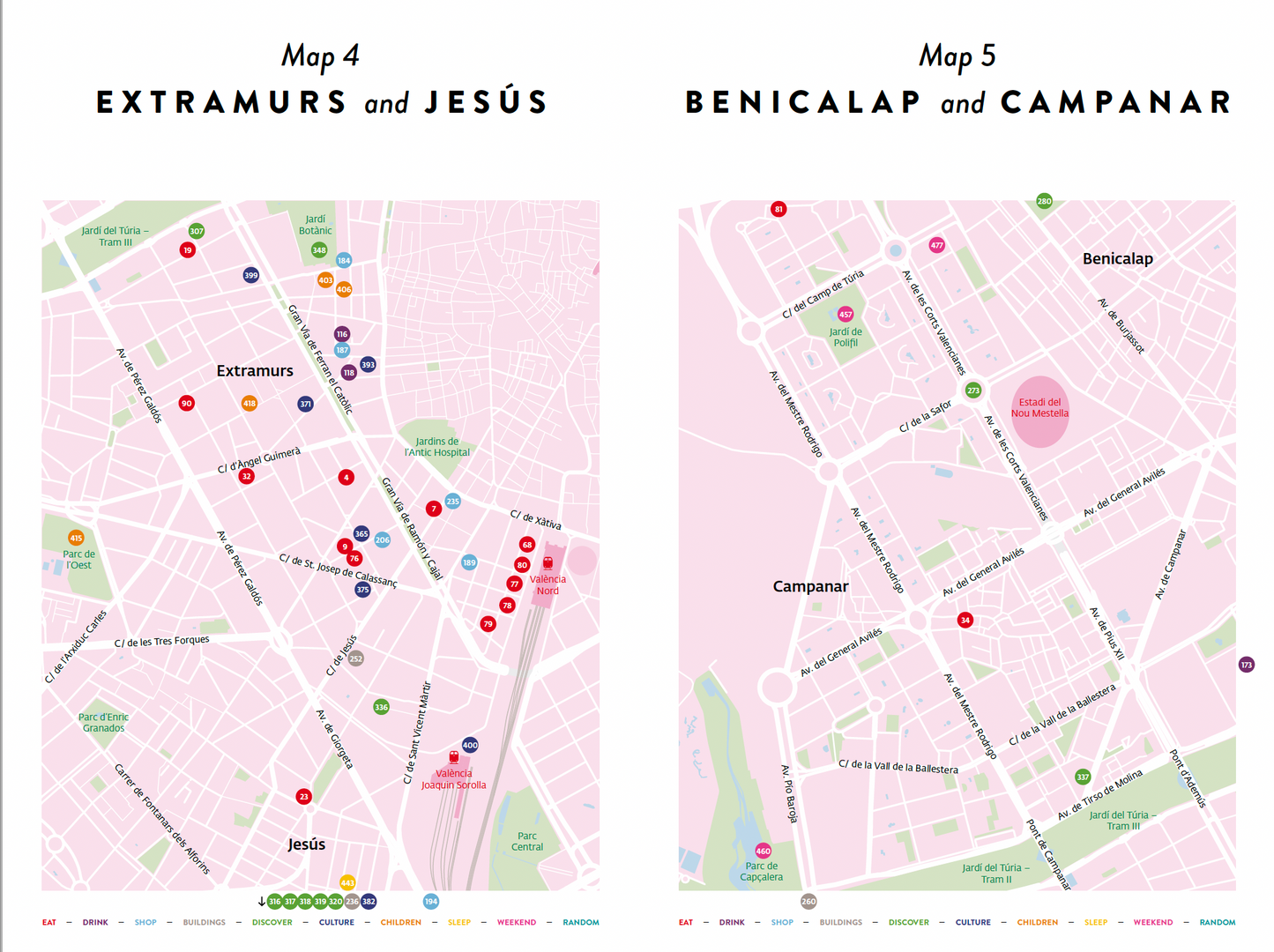 The 500 Hidden Secrets of Valencia