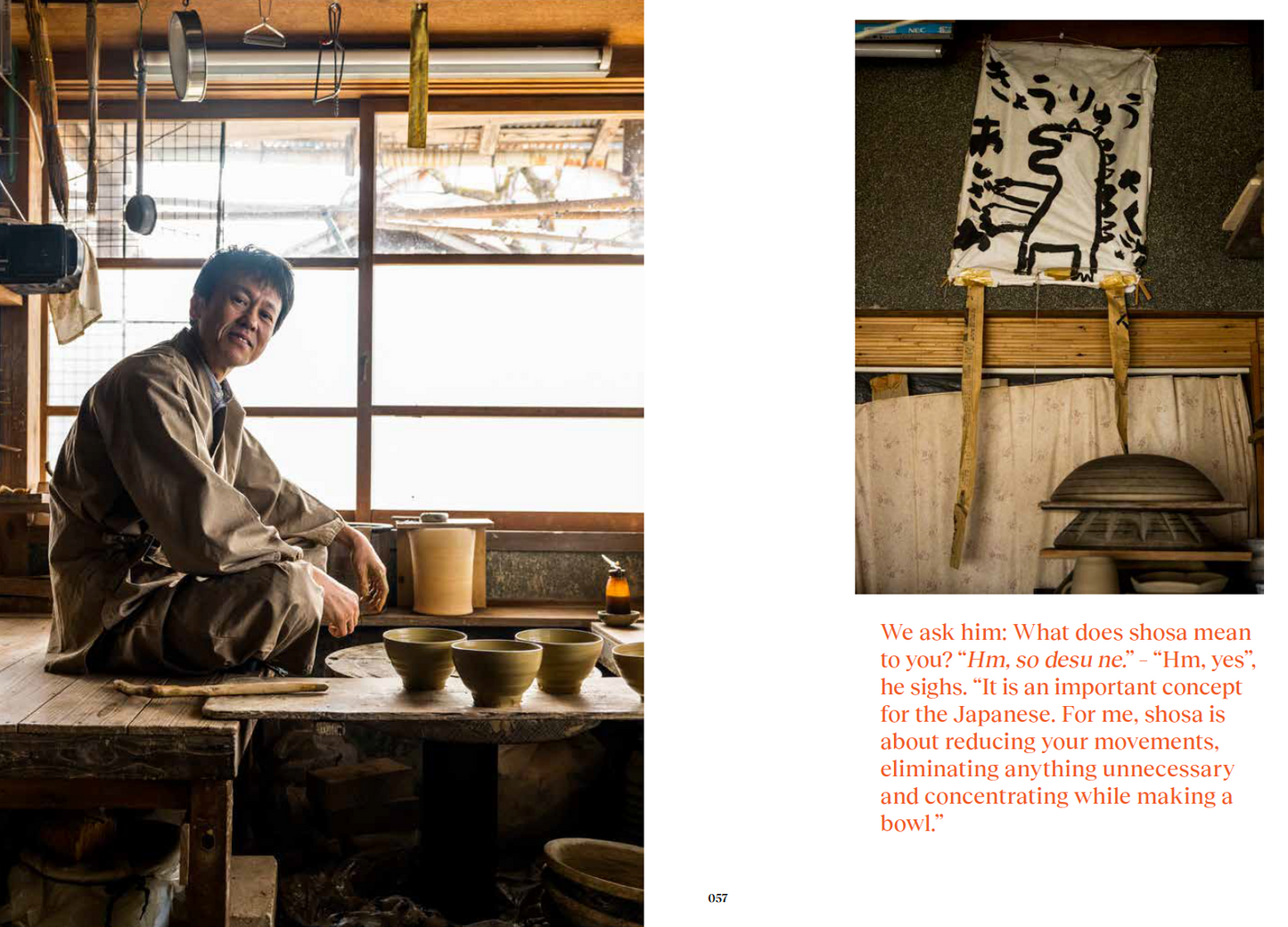 Shosa - Meditations in Japanese Handwork