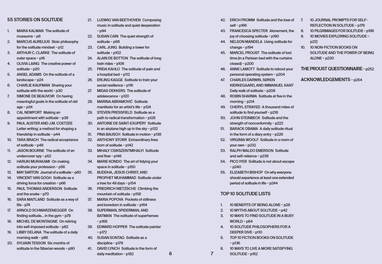 The Little Book of Solitude + notebook