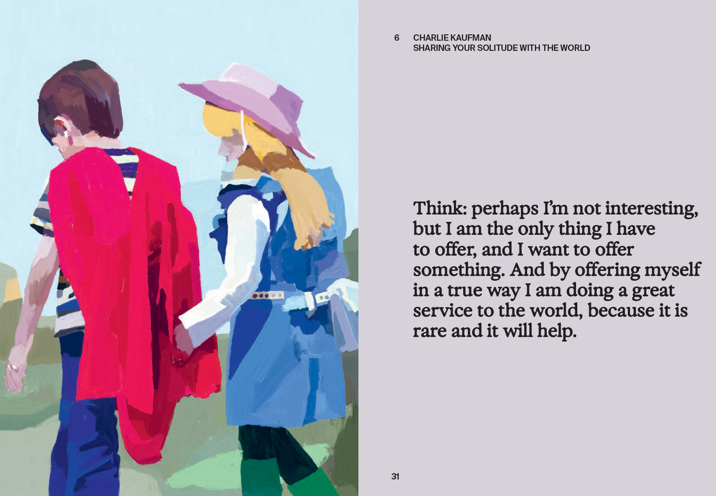 The Little Book of Solitude + notebook