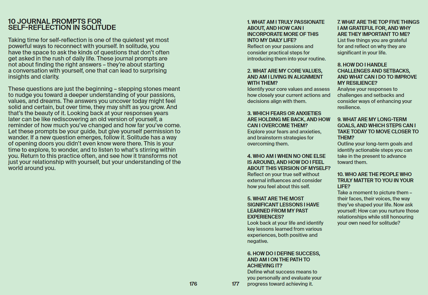 The Little Book of Solitude + notebook