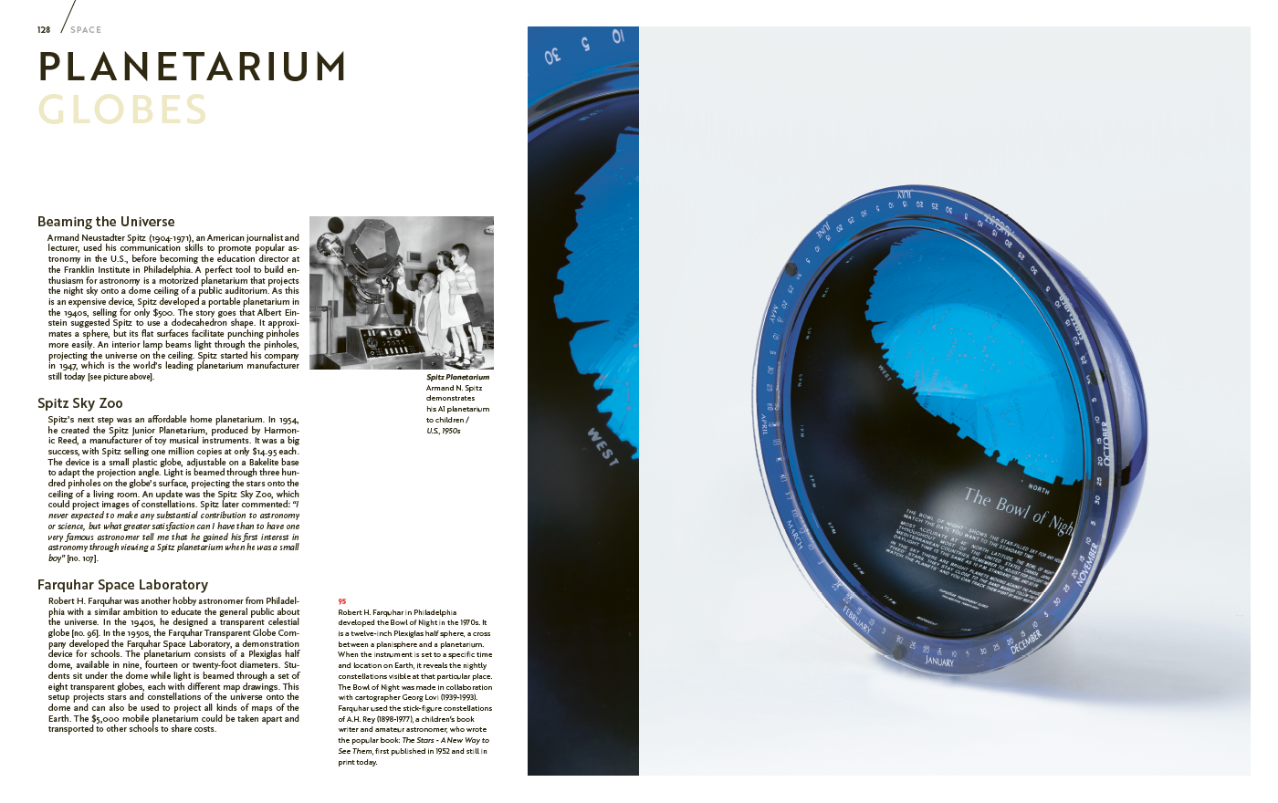 Around the World in 200 Globes