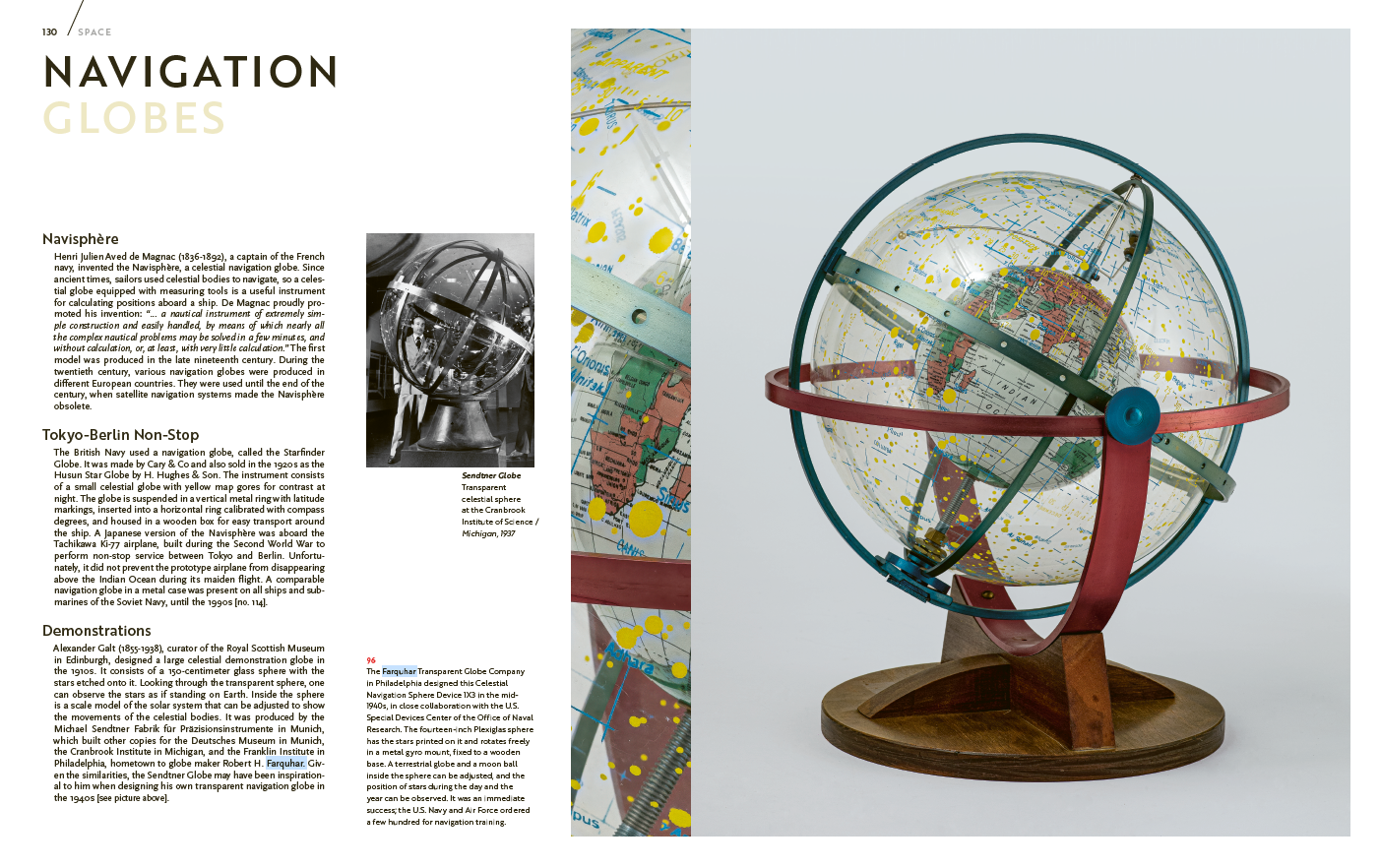 Around the World in 200 Globes