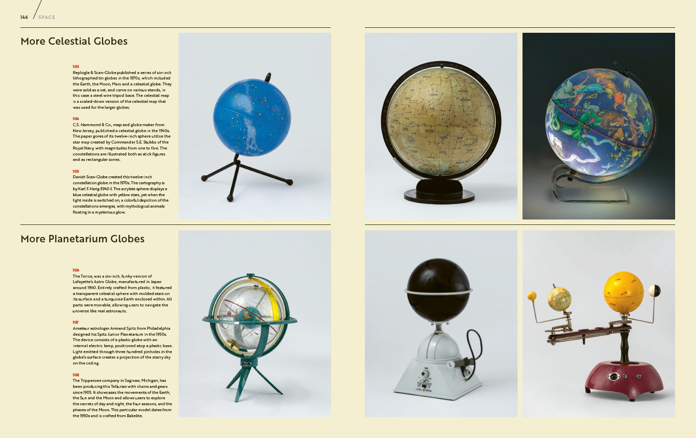 Around the World in 200 Globes