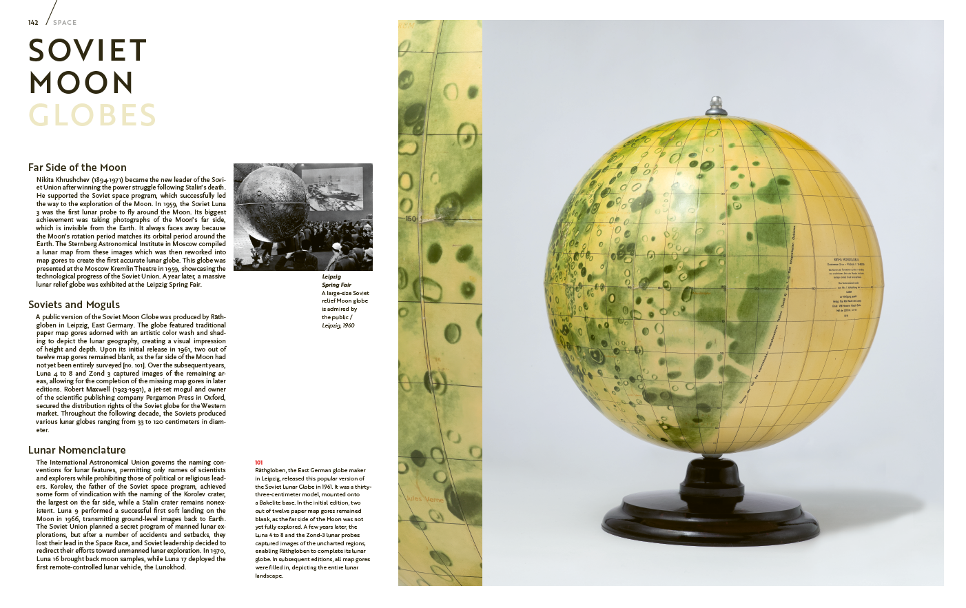 Around the World in 200 Globes