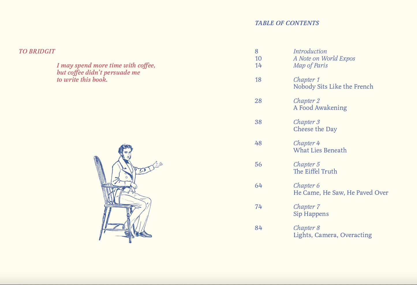 Nobody Sits Like the French