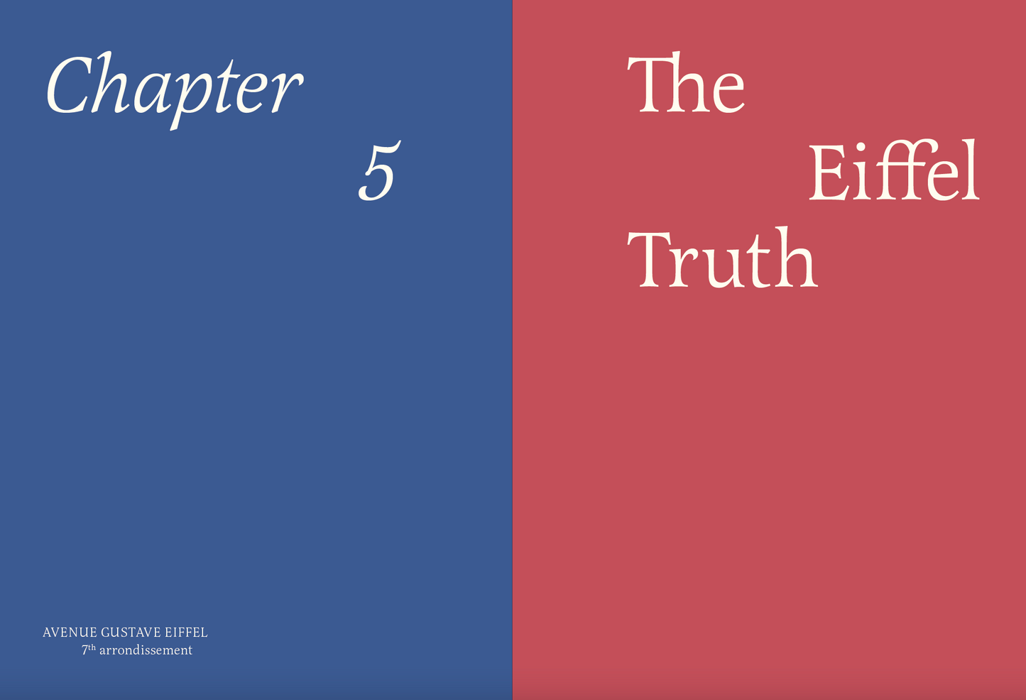 Nobody Sits Like the French