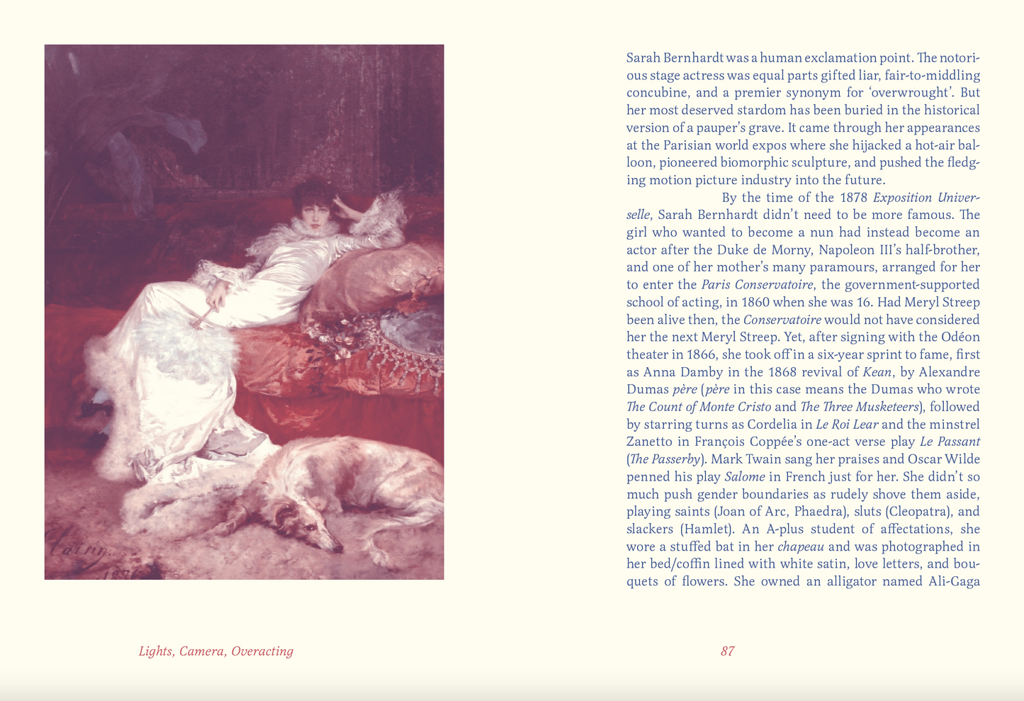 Nobody Sits Like the French