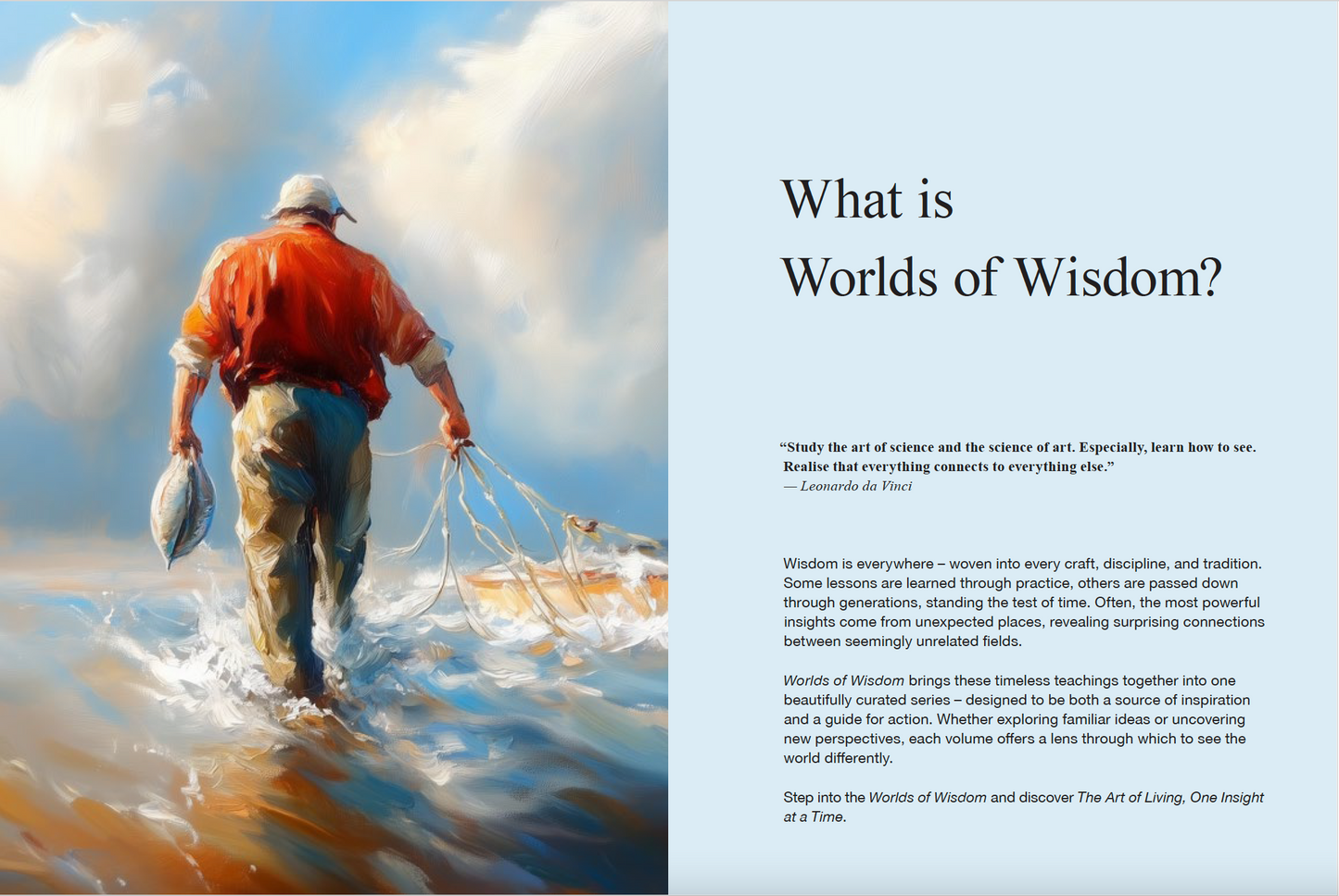 Worlds of Wisdom: Fishing