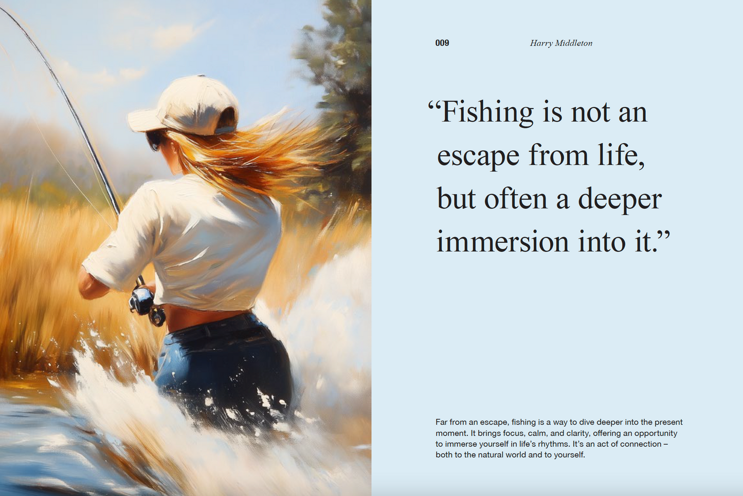 Worlds of Wisdom: Fishing