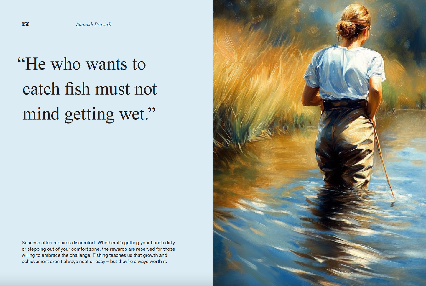 Worlds of Wisdom: Fishing