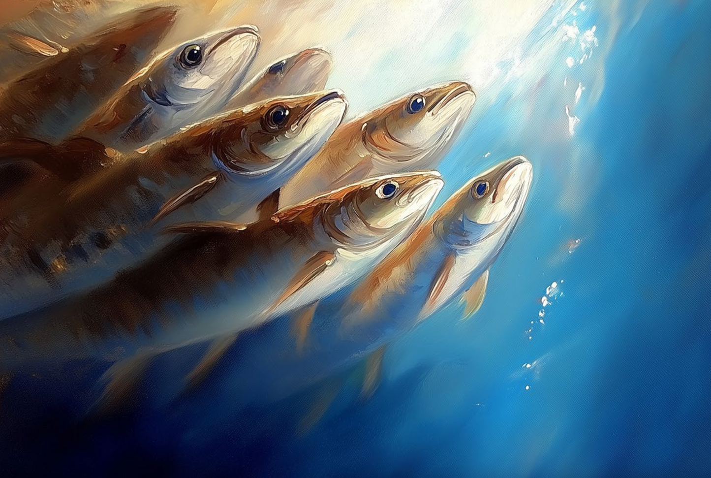 Worlds of Wisdom: Fishing