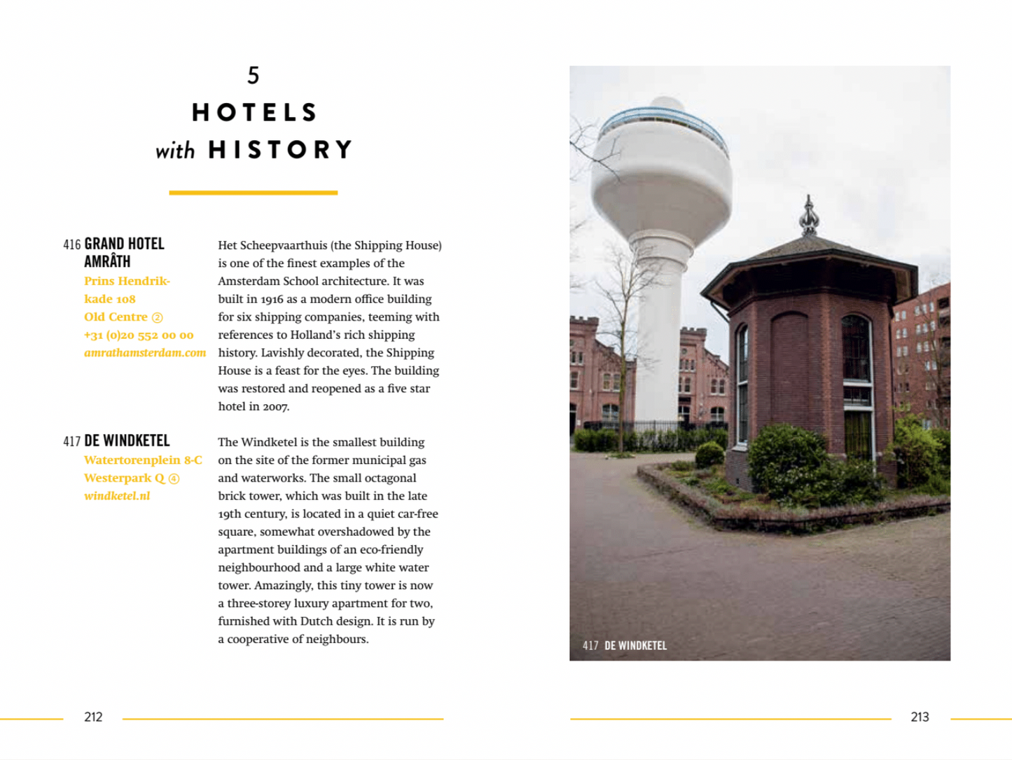 The 500 Hidden Secrets of Amsterdam