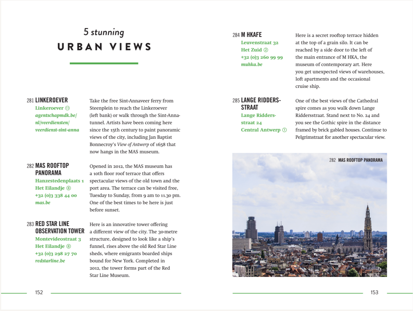 The 500 Hidden Secrets of Antwerp