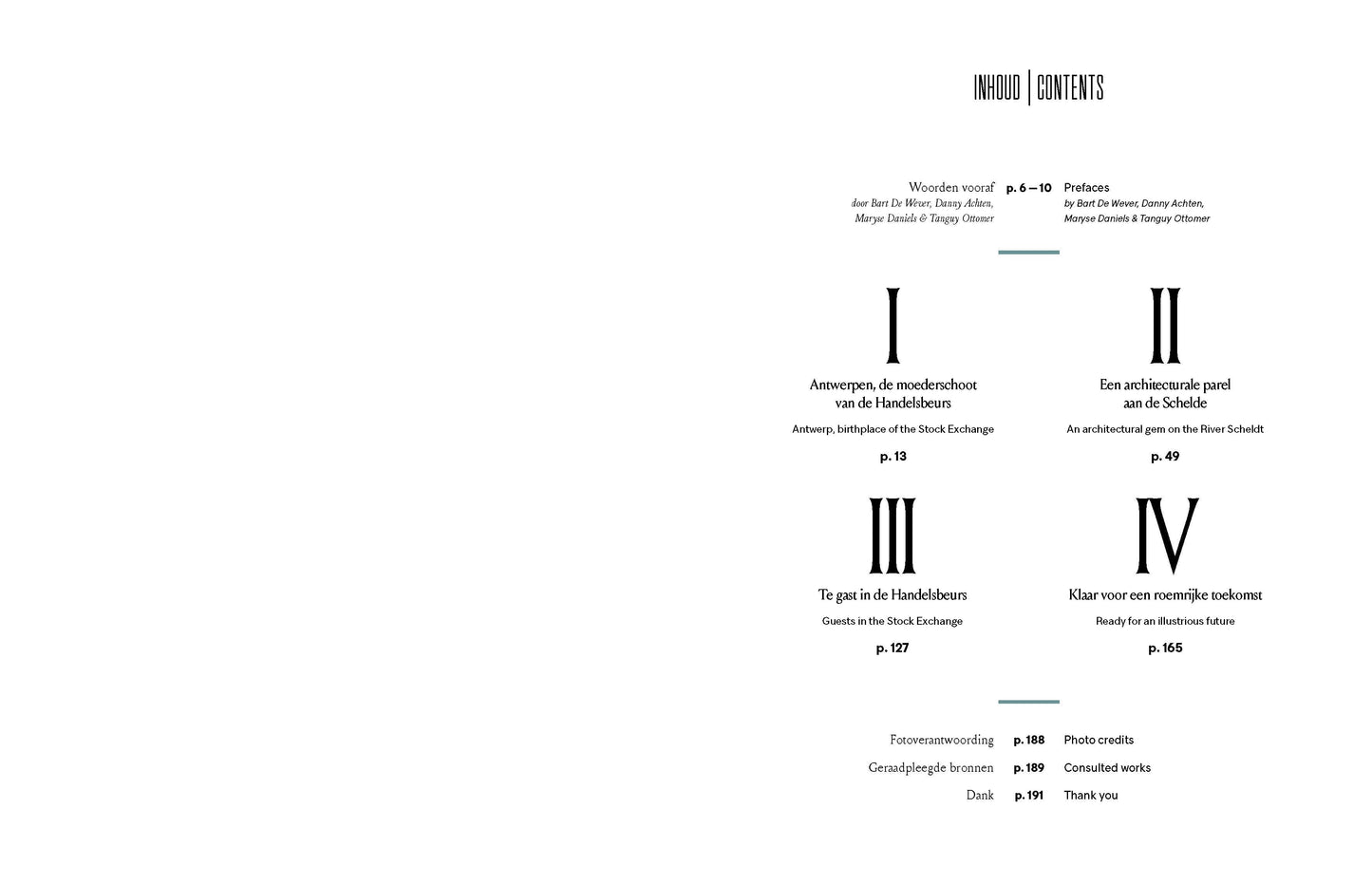 Handelsbeurs Antwerpen - Past & Present