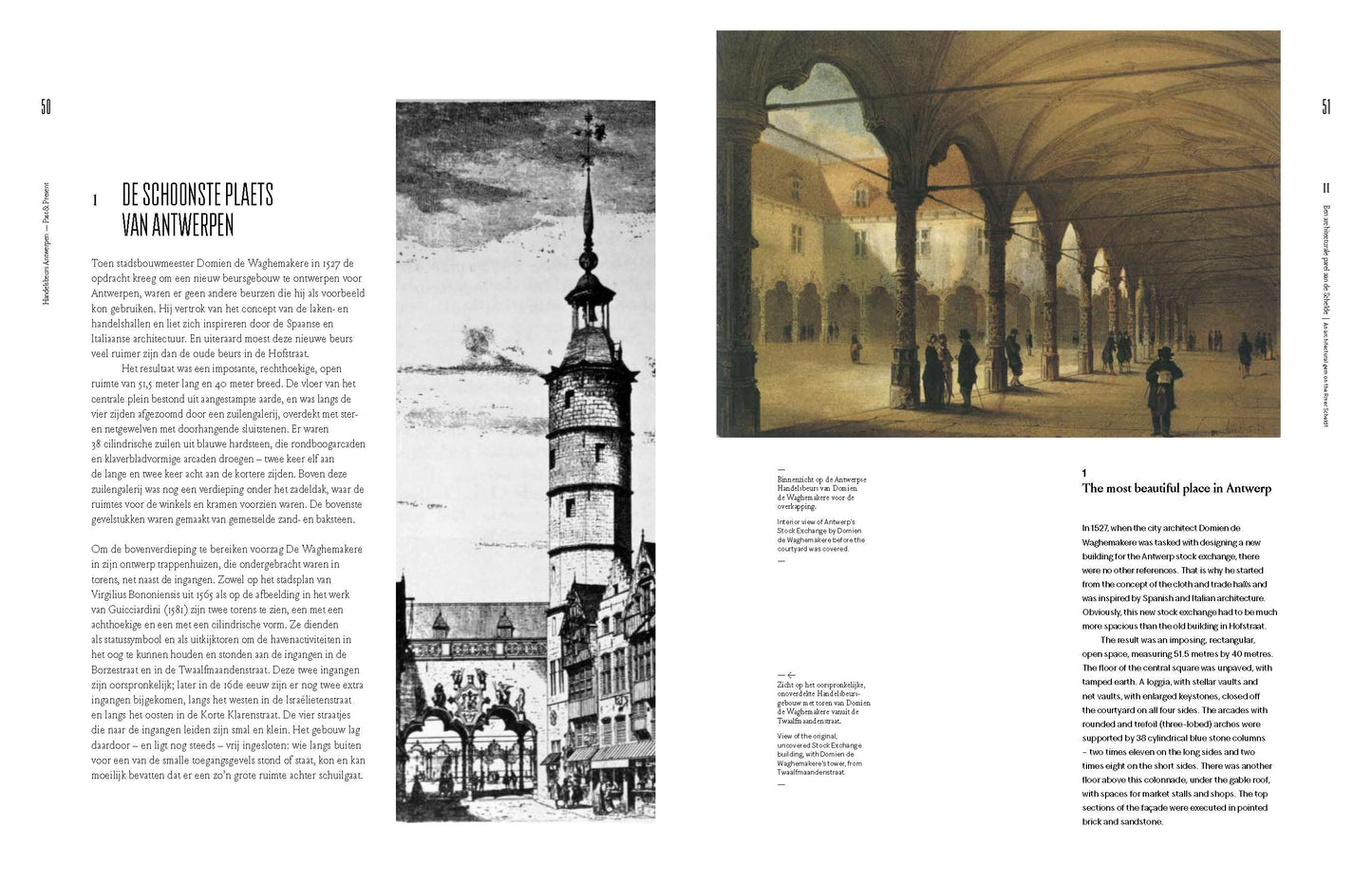 Handelsbeurs Antwerpen - Past & Present