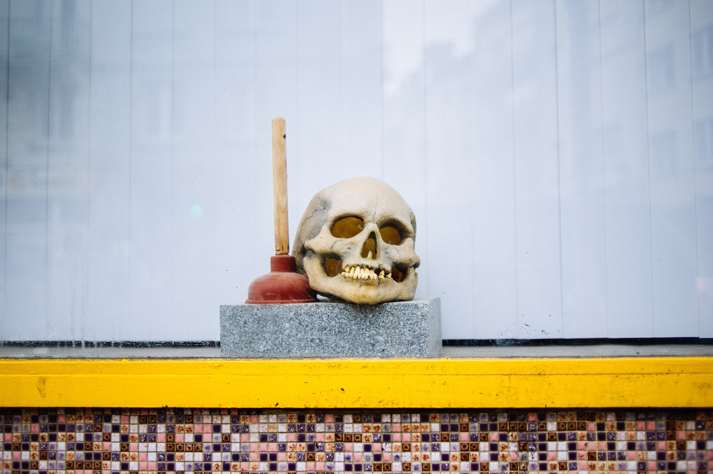 Strange Things Behind Belgian Windows