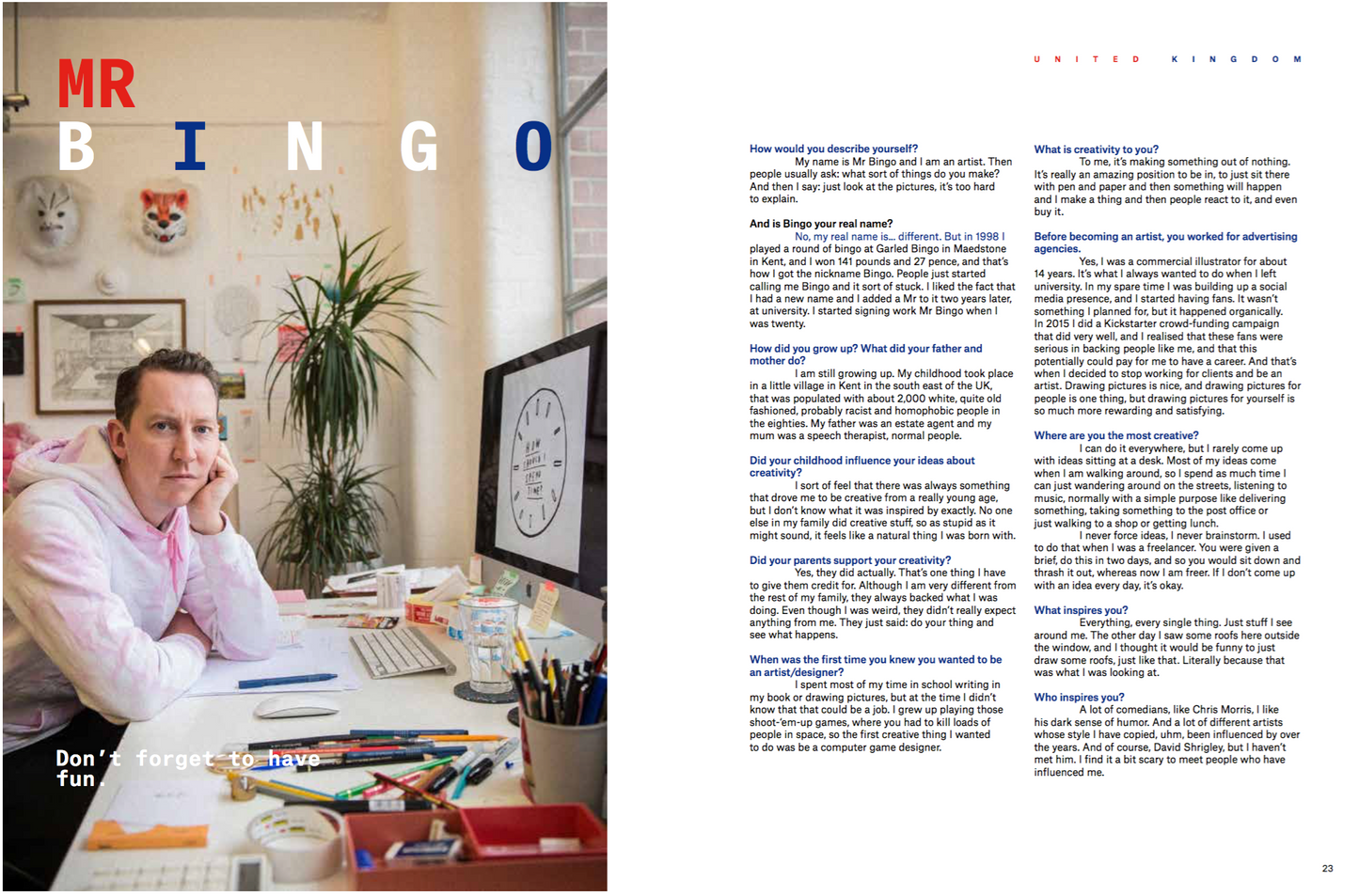 Creatives on Creativity