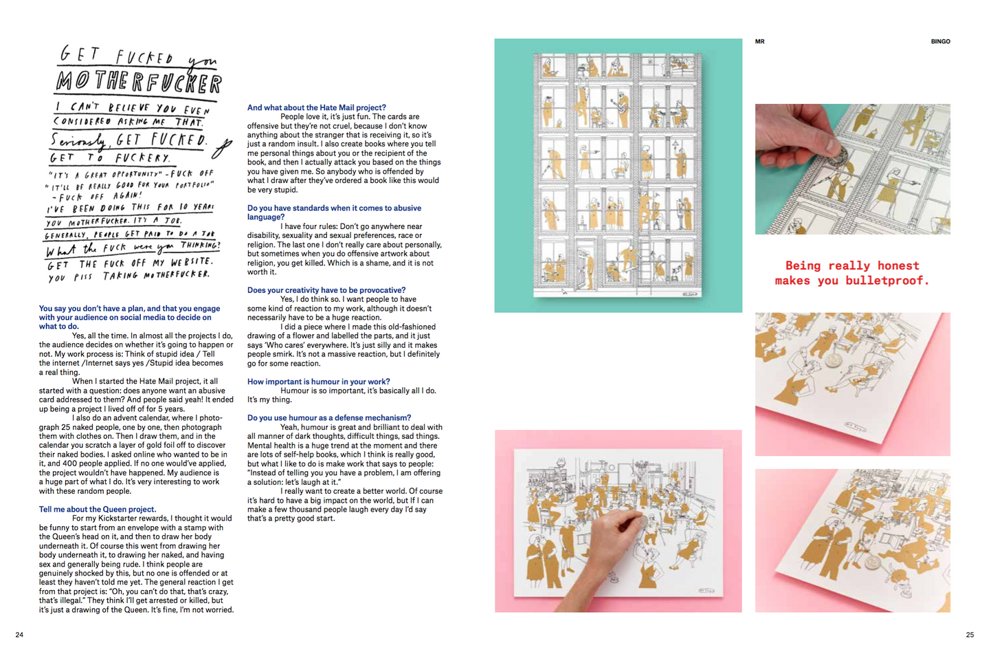 Creatives on Creativity