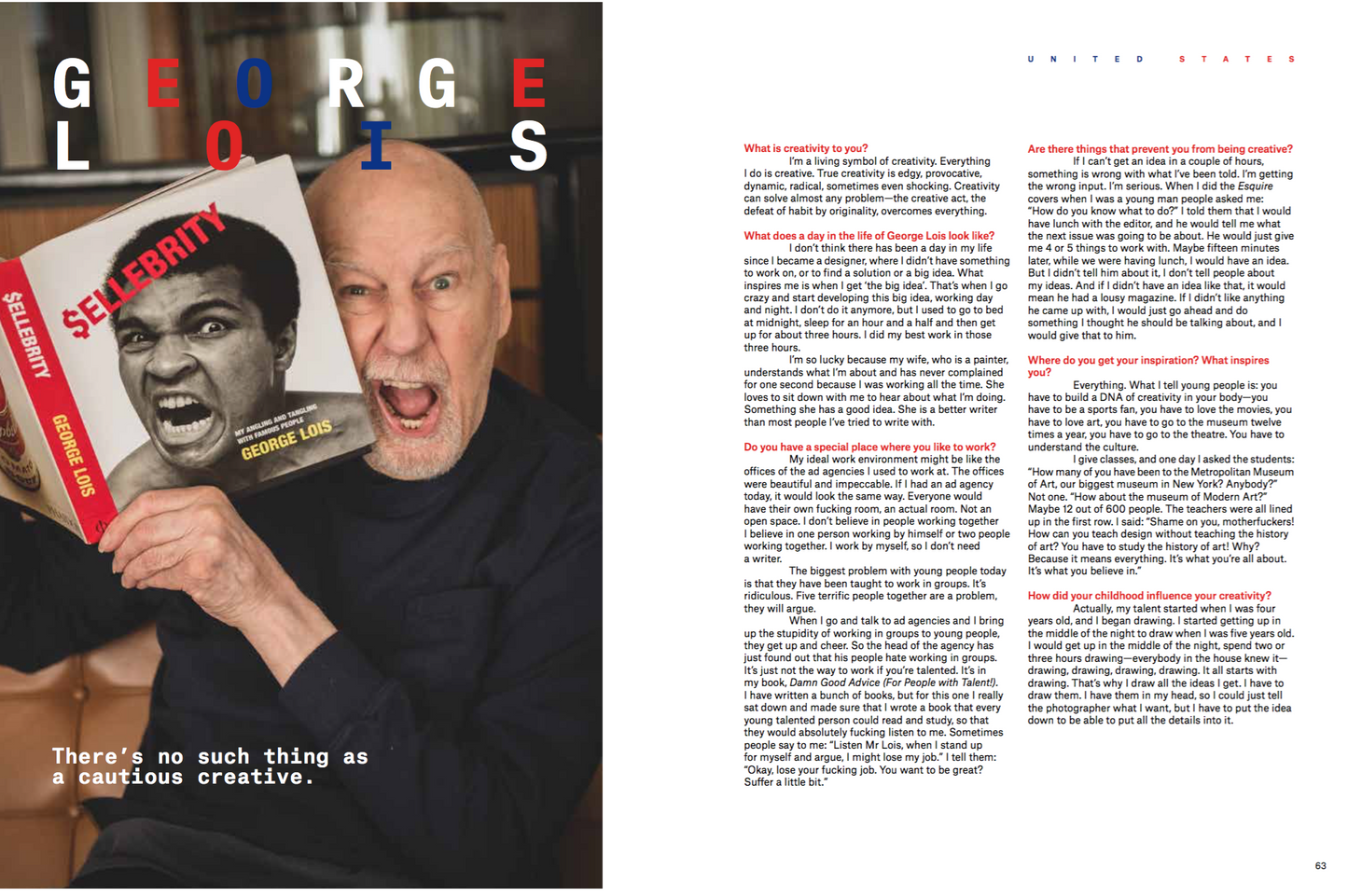 Creatives on Creativity