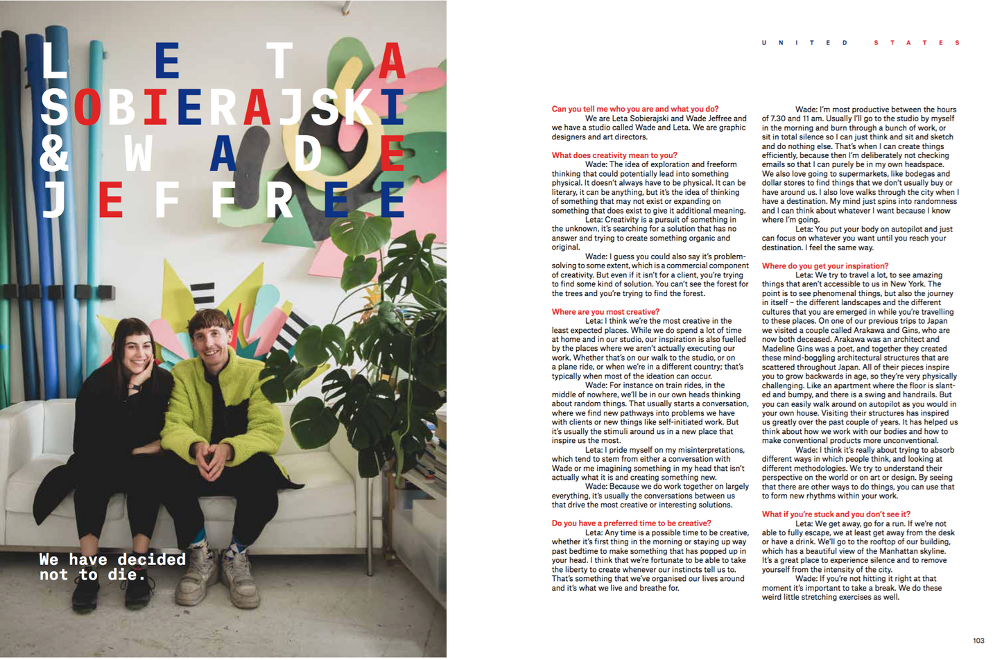 Creatives on Creativity