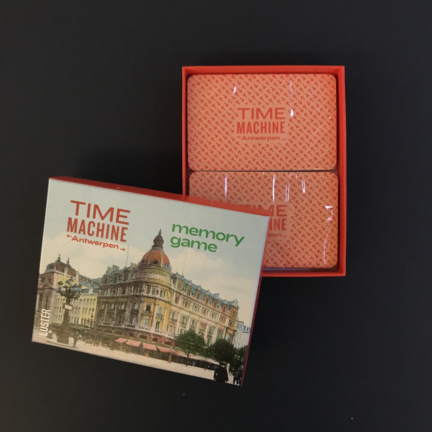 Time Machine - Antwerpen - Memory Game