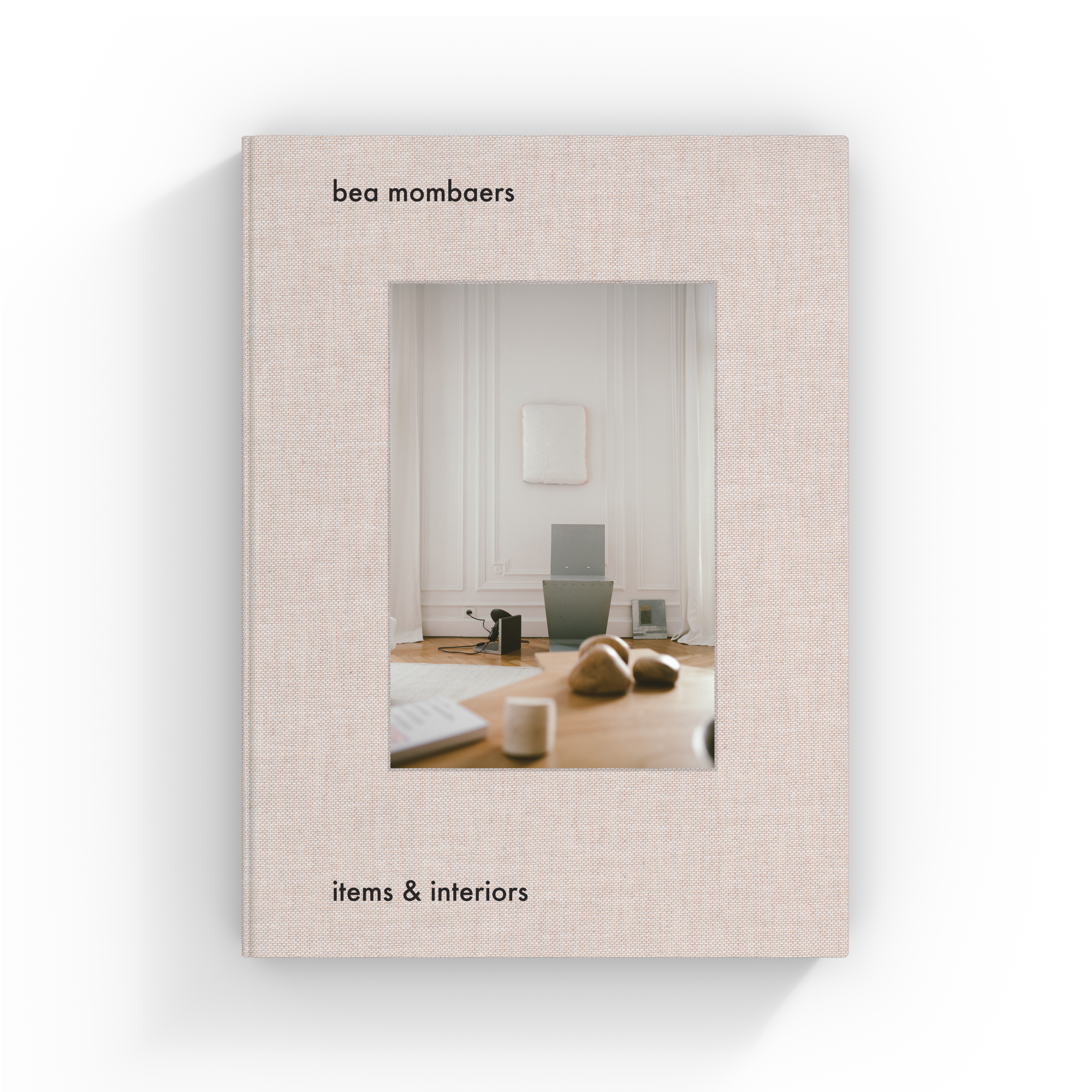 Bea Mombaers – items & interiors – Luster Publishing EN
