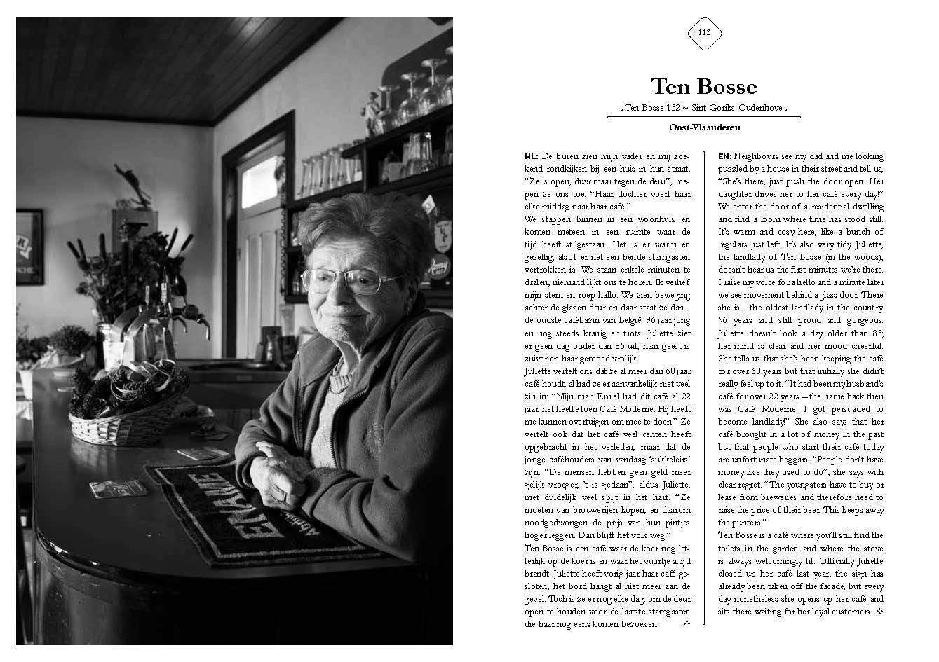 Belgian Café Culture