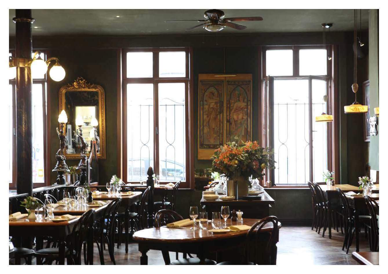 Bistro Belge - Nostalgische restaurants in België