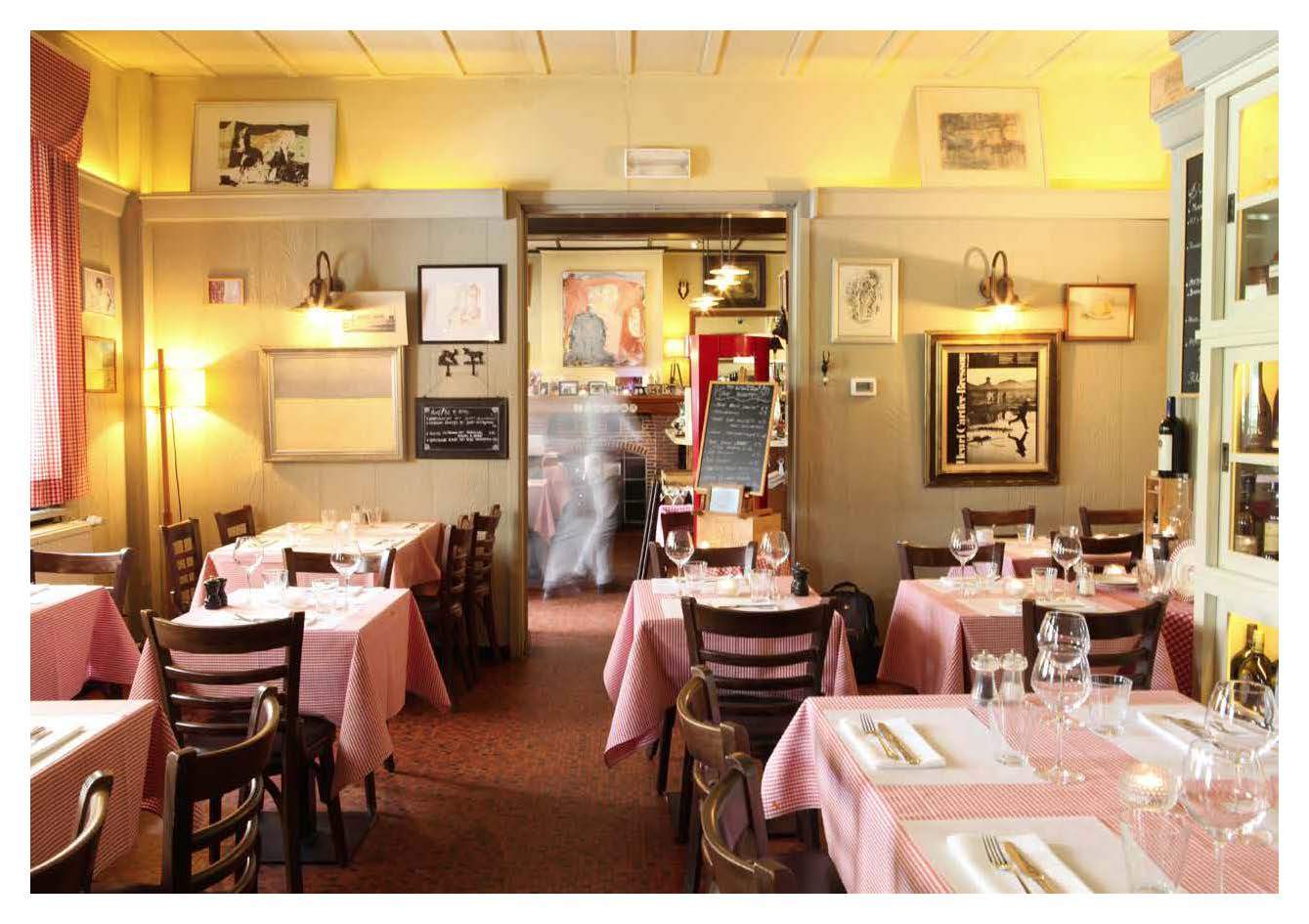 Bistro Belge - Nostalgic Places to Eat in Belgium