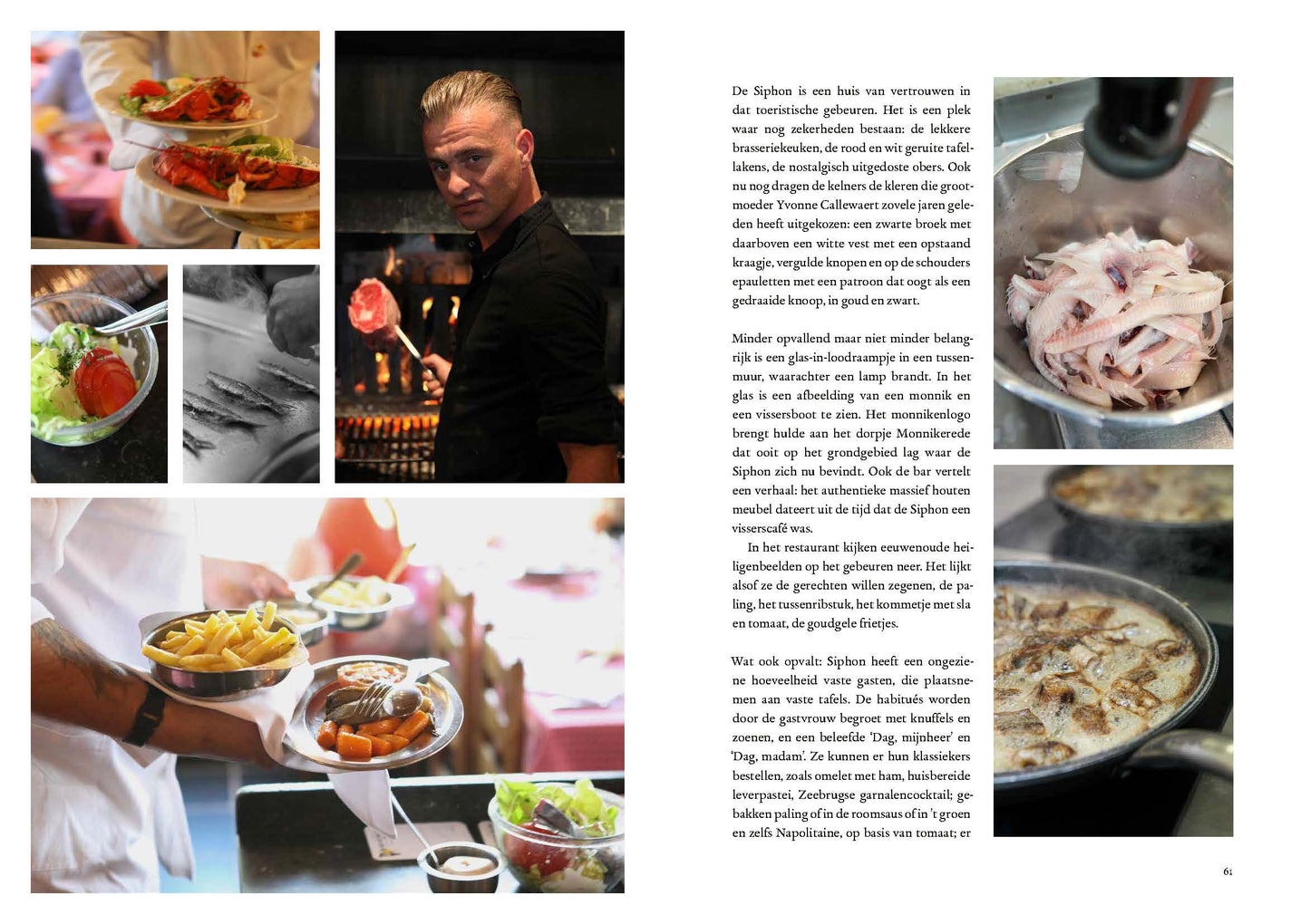 Bistro Belge - Nostalgic Places to Eat in Belgium