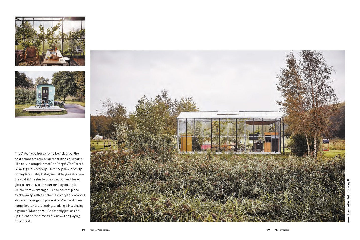 Camper Food & Stories