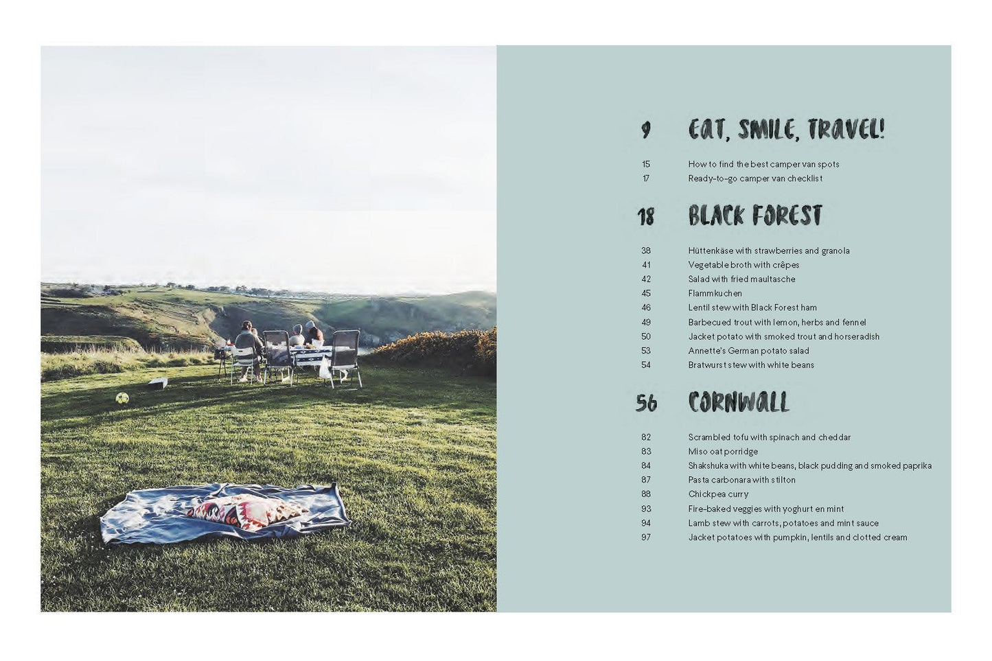 Camper Food & Stories