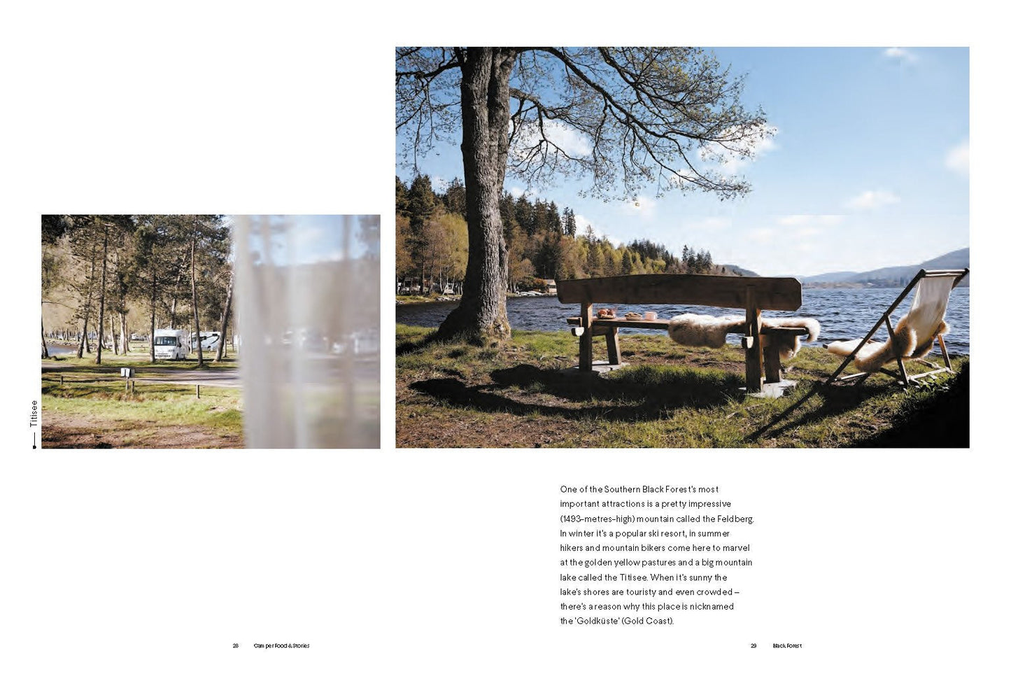 Camper Food & Stories