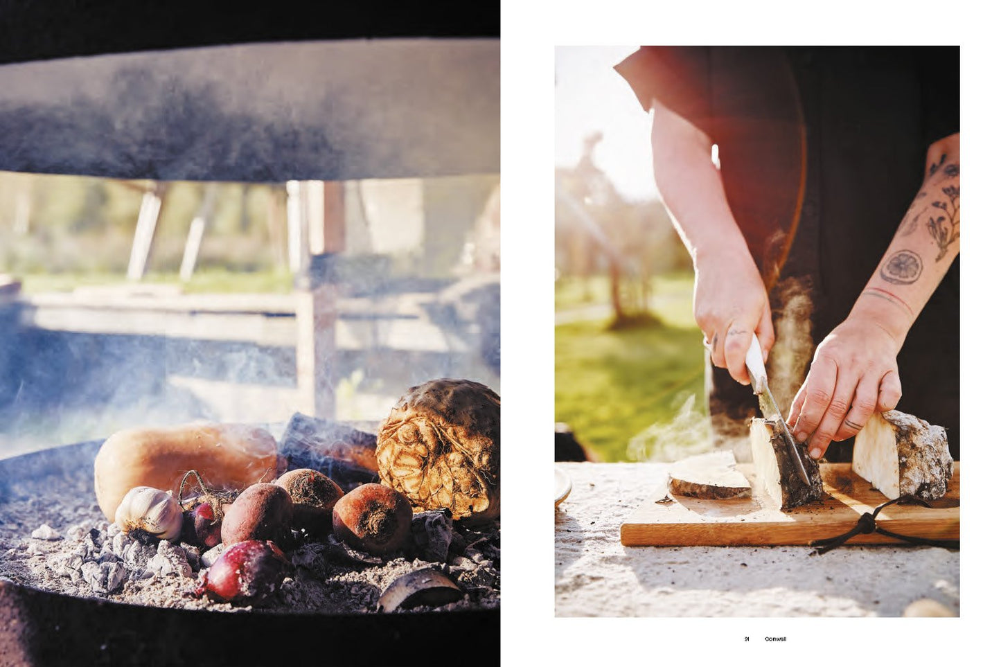 Camper Food & Stories