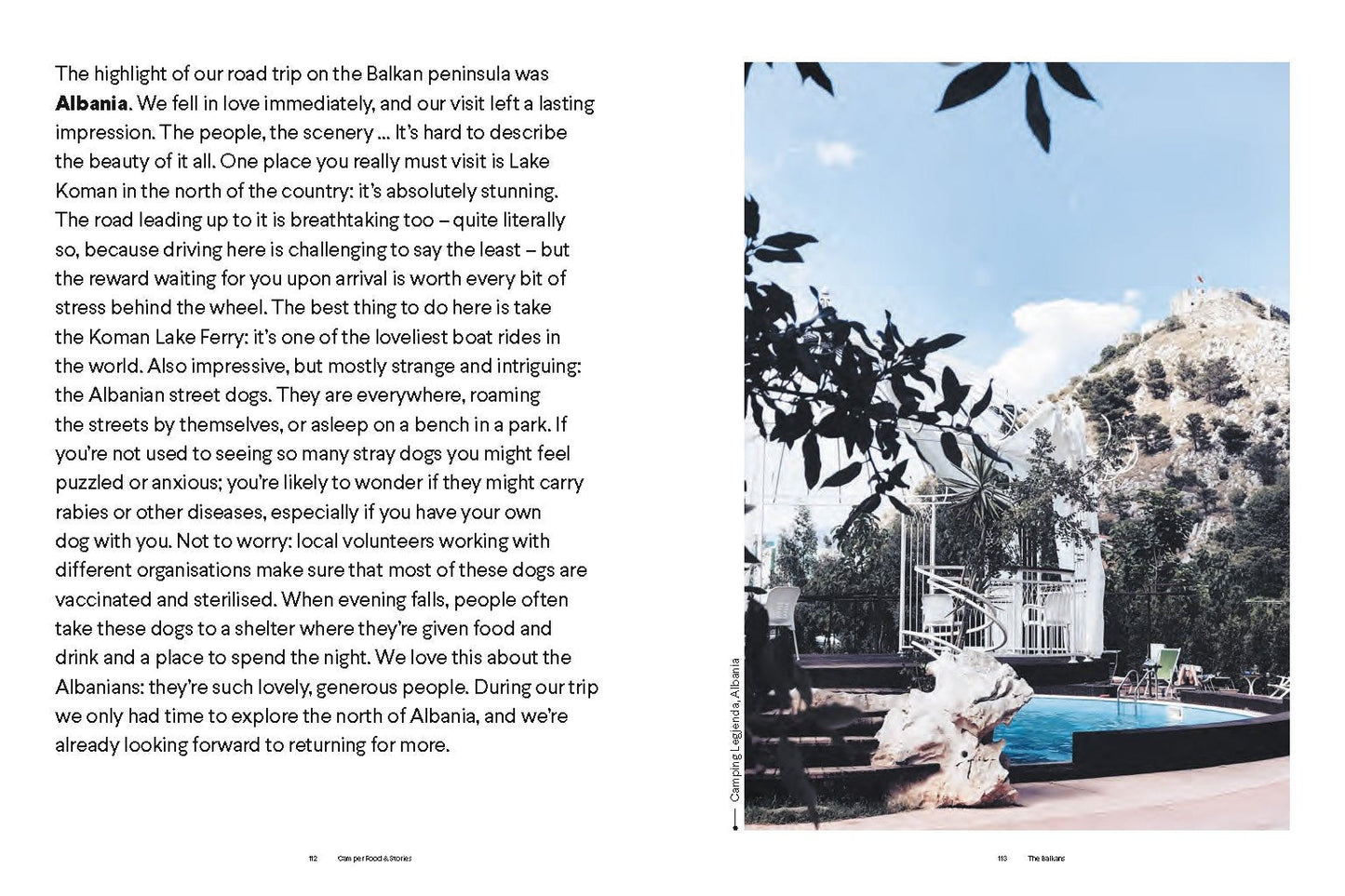 Camper Food & Stories