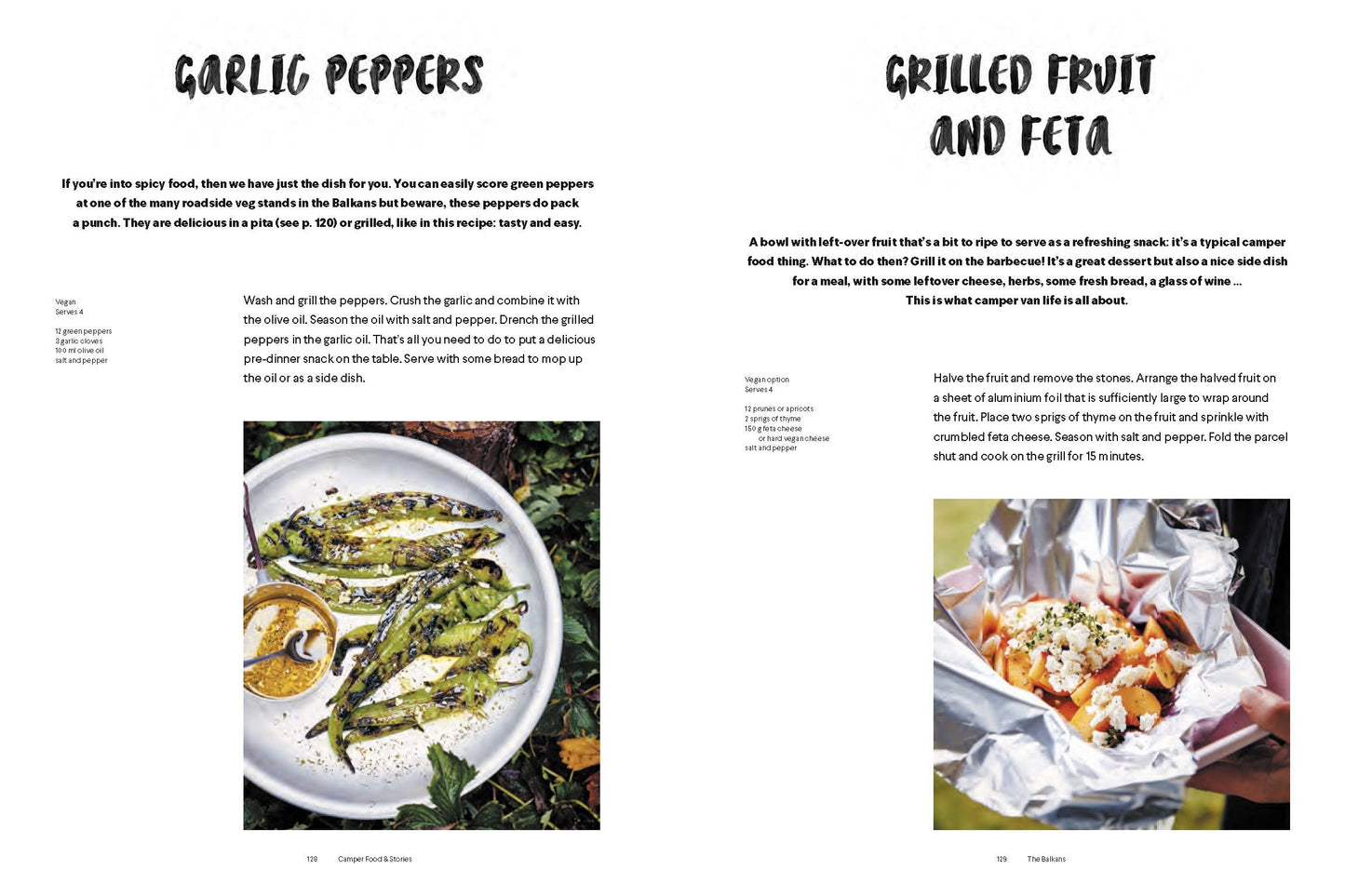 Camper Food & Stories