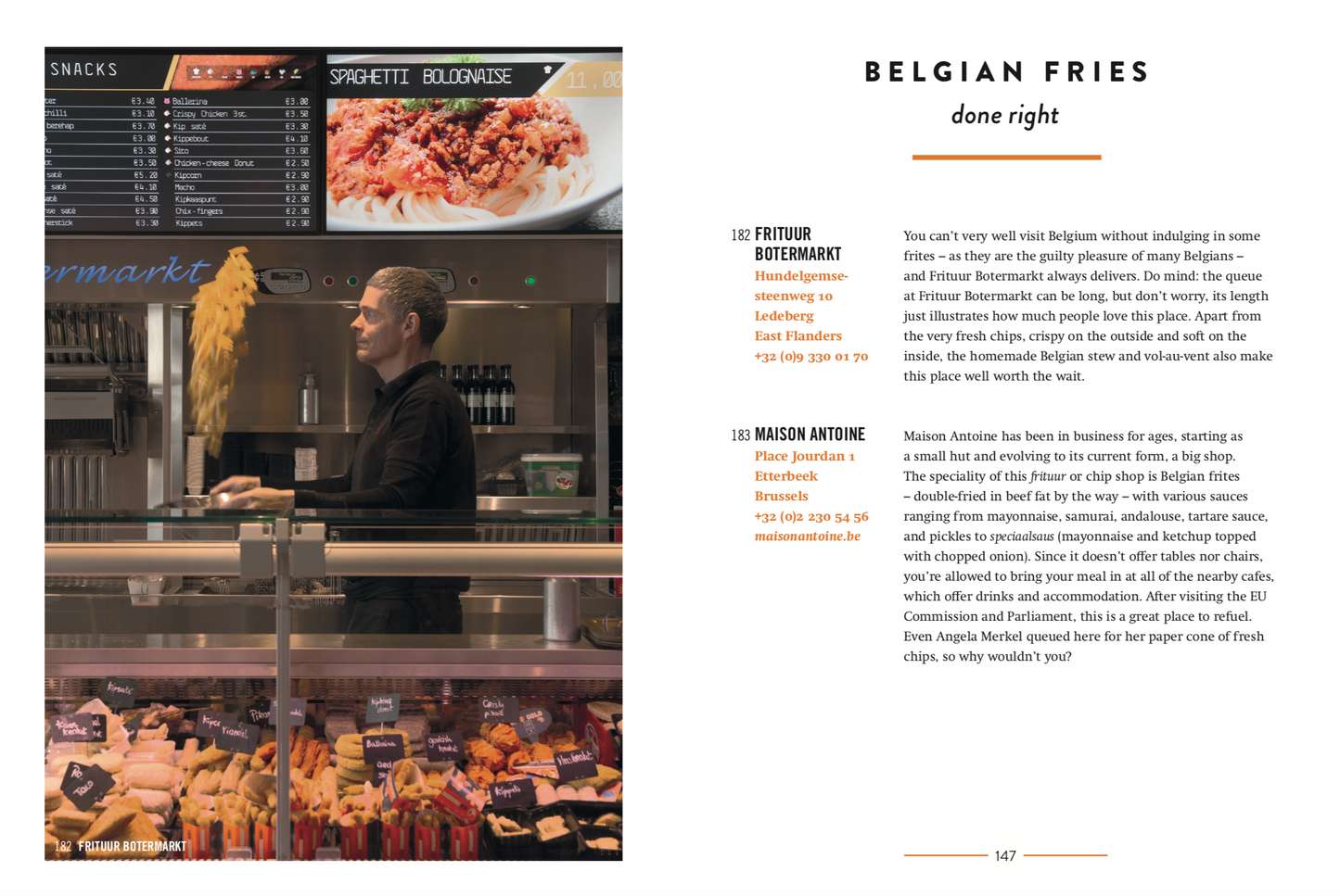 Belgium for Foodies