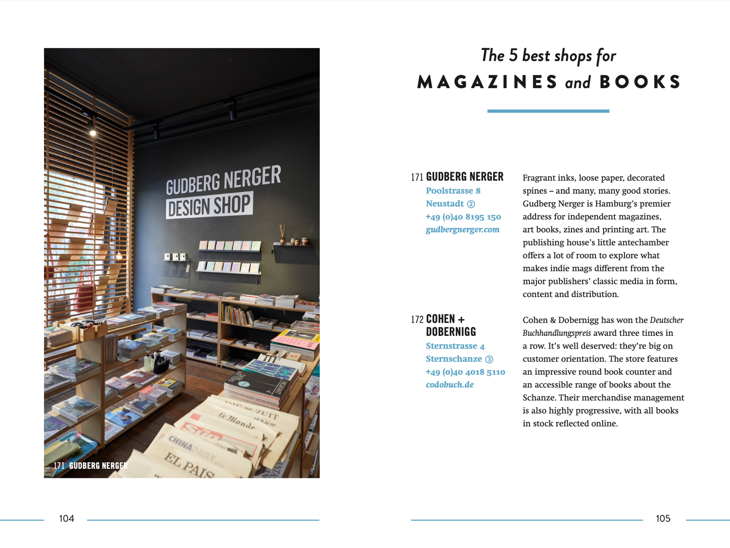 The 500 Hidden Secrets of Hamburg