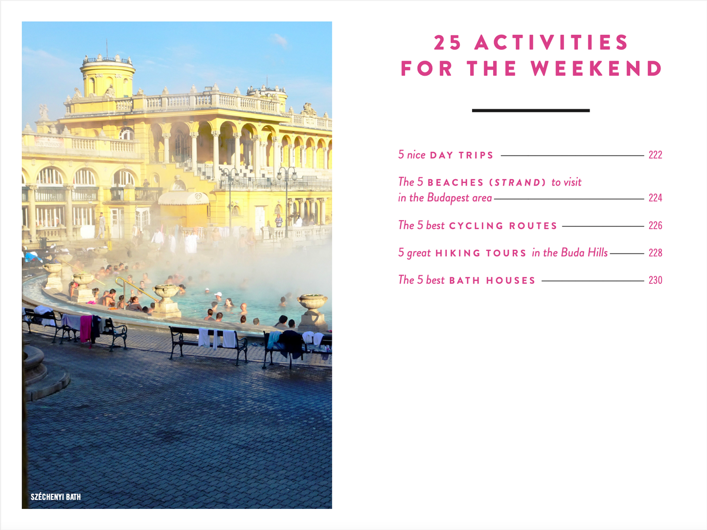 The 500 Hidden Secrets of Budapest