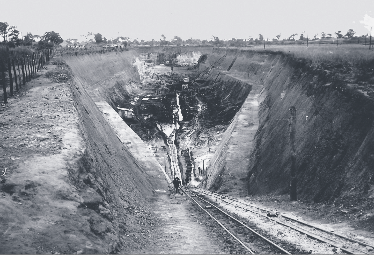 Colonial tales, trails and traces