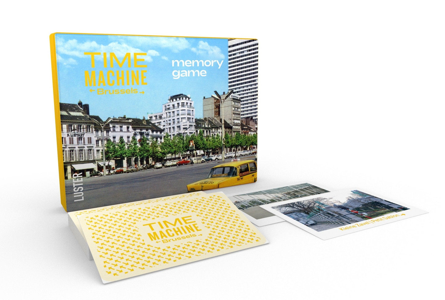 Time Machine - Brussels - Memory Game